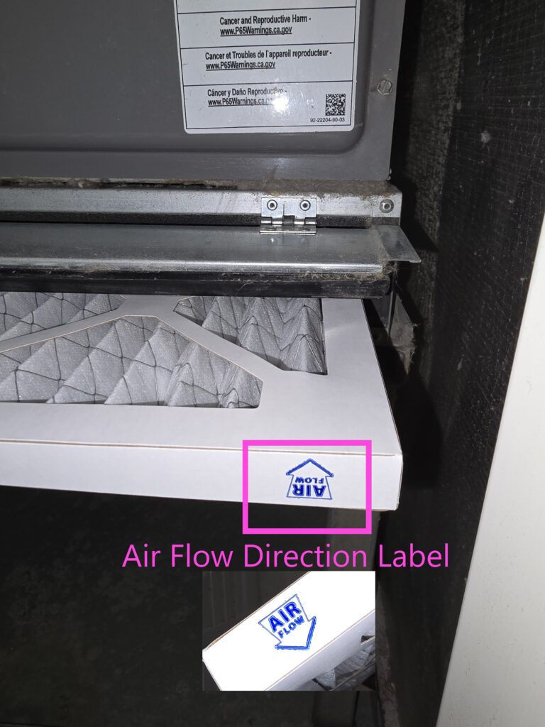 Filter Air Flow